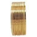 Sawra Gold Bangles 1443 (DZ)