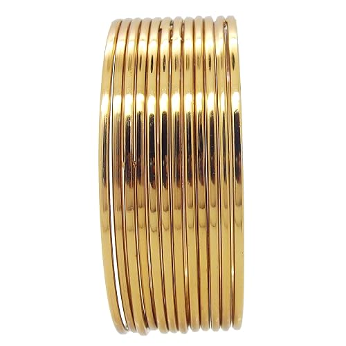 Sawra Gold Bangles 1443 (DZ)