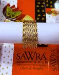Sawra Gold Bangles 1436 (DZ)