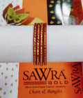 Sawra Gold Bangles 1480