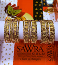Sawra Gold Bangles 1617