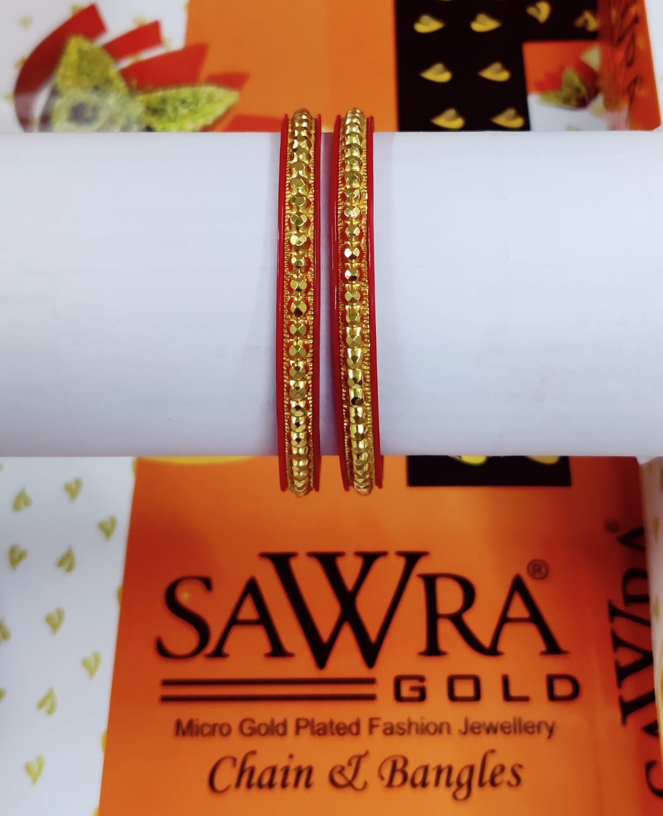 Sawra Gold Bangles 192
