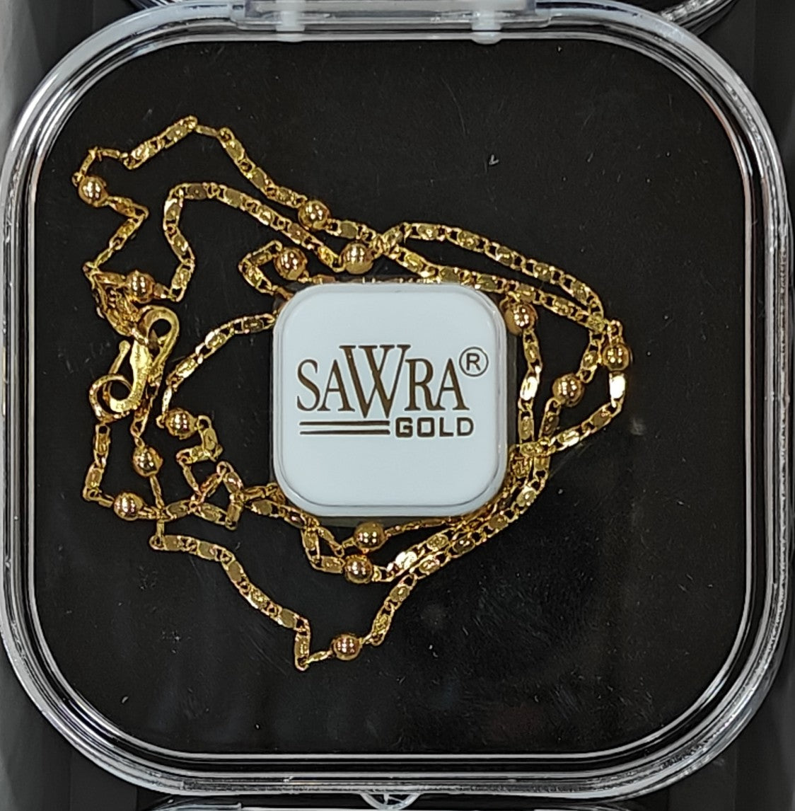Sawra Gold Chain 201 (WS)