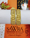 Sawra Gold Bangles 2300(DZ)