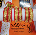 Sawra Gold Bangles 2370