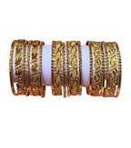 Sawra Gold Bangles 1621