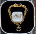 Sawra Gold Locket Chain 1619