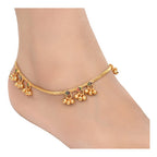 Sawra Golden Anklet 03