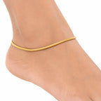 Sawra Golden Anklet 04