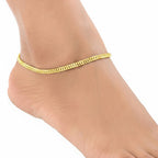 Sawra Golden Anklet 05