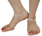 Sawra Silver Anklet 01