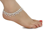 Sawra Silver Anklet 01