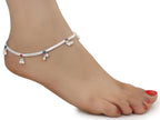 Sawra Silver Anklet 02