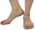 Sawra Silver Anklet 02