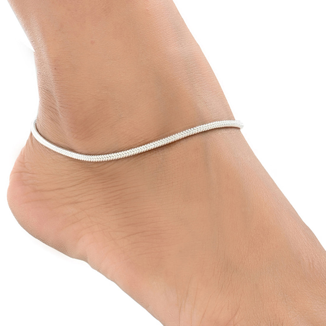 Sawra Silver Anklet 04