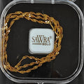 THICK DISCO SAWRA CHAIN 006-24 inch