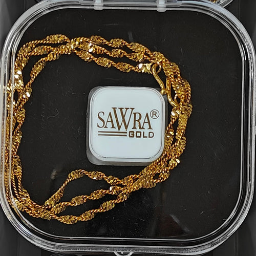 THICK DISCO SAWRA CHAIN 006-24 inch