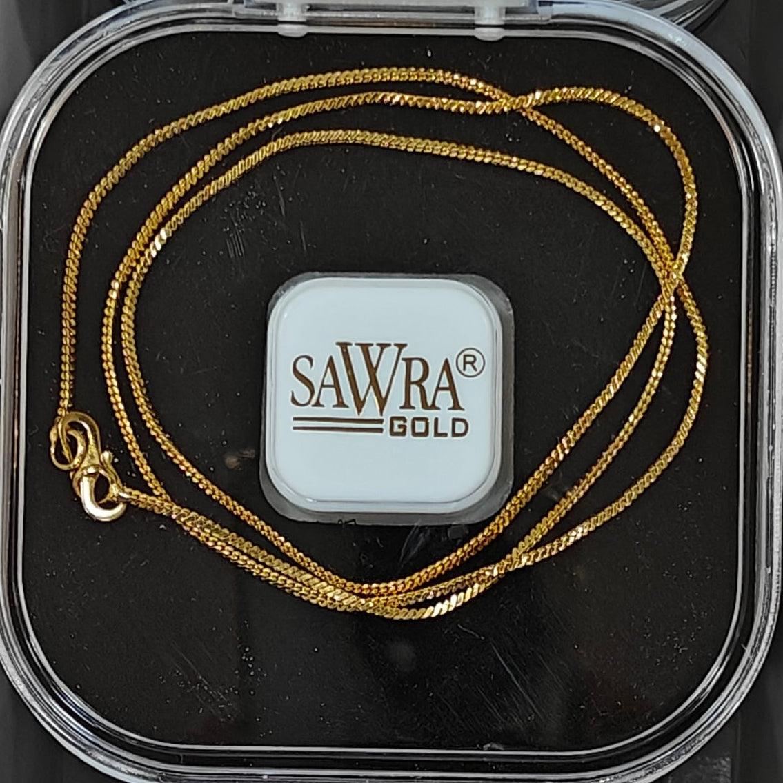 Sawra Gold Chain 007-18"