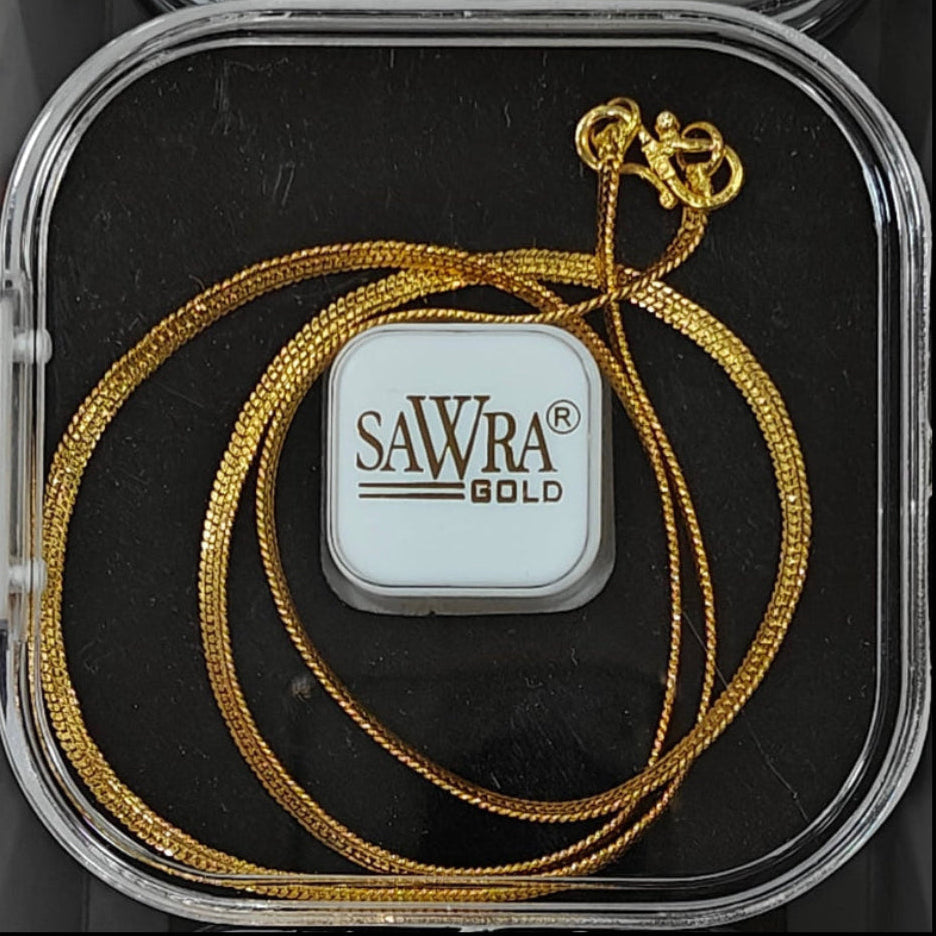 FLAT SNACK SAWRA CHAIN 022