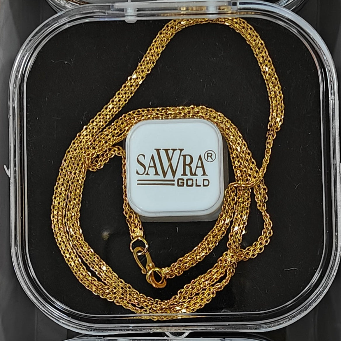 Sawra Gold Chain 032-30"