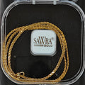 Sawra Gold Chain 042-18"