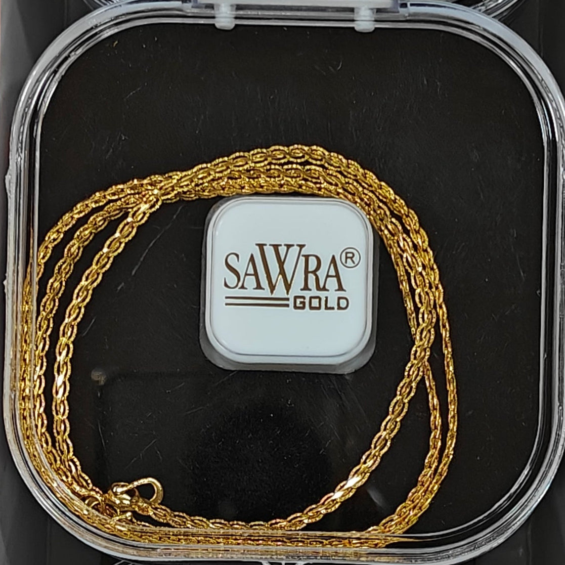 Sawra Gold Chain 042-18"