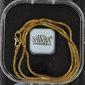 Sawra Gold Chain 044-30"