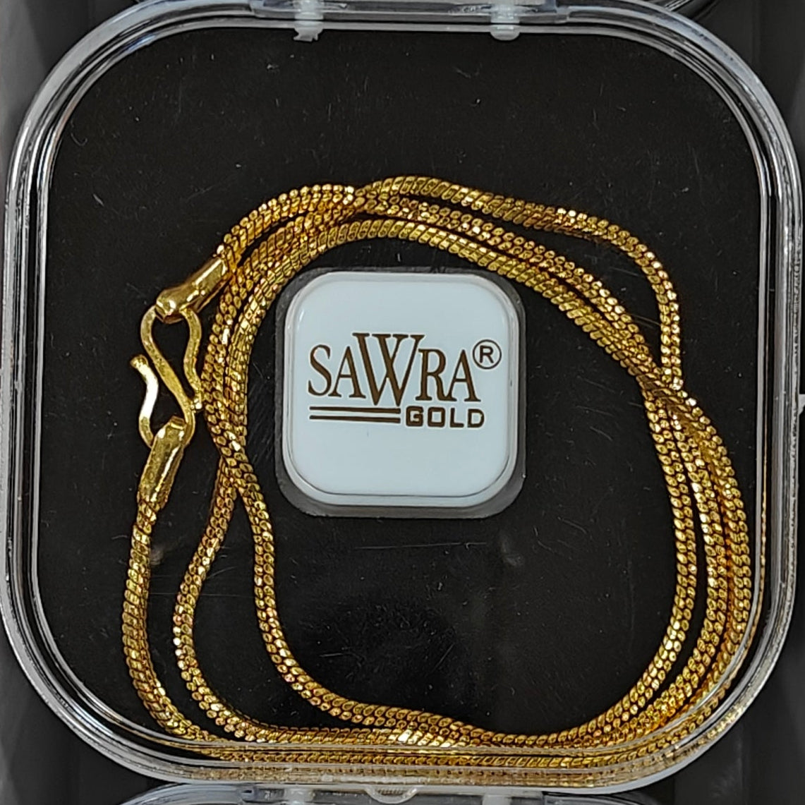 Sawra Gold Chain 044-30"
