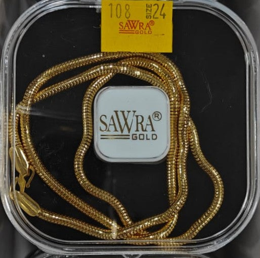 Sawra Gold Chain 108