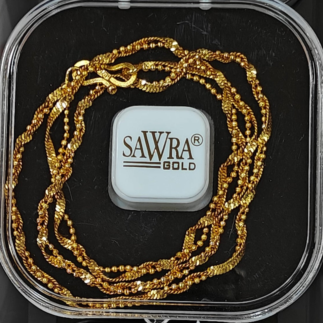 Sawra Gold  Chain 111