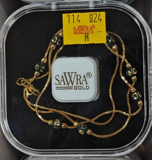 Sawra Gold Chain 114-G