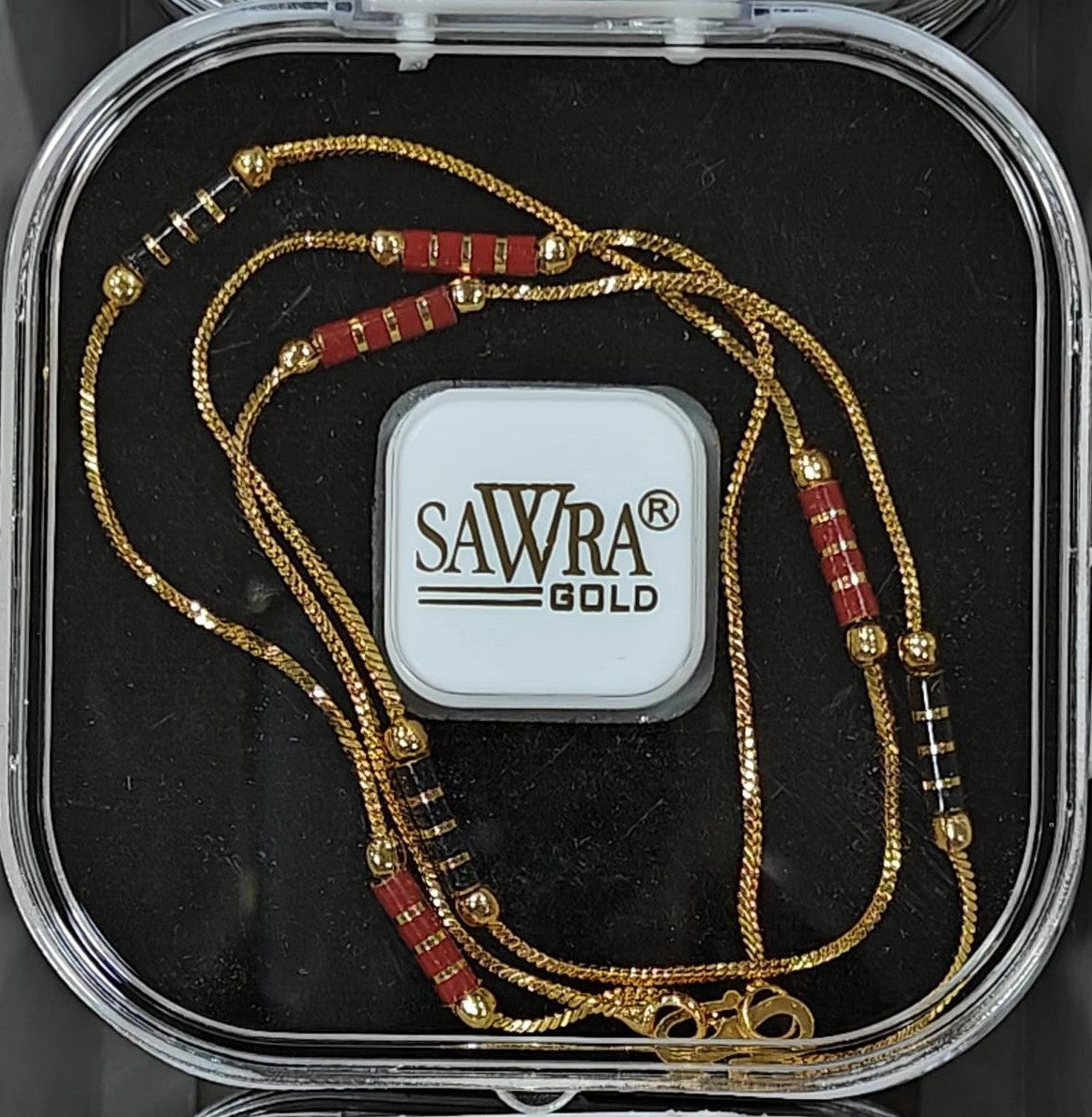 Sawra Gold Chain 114-M