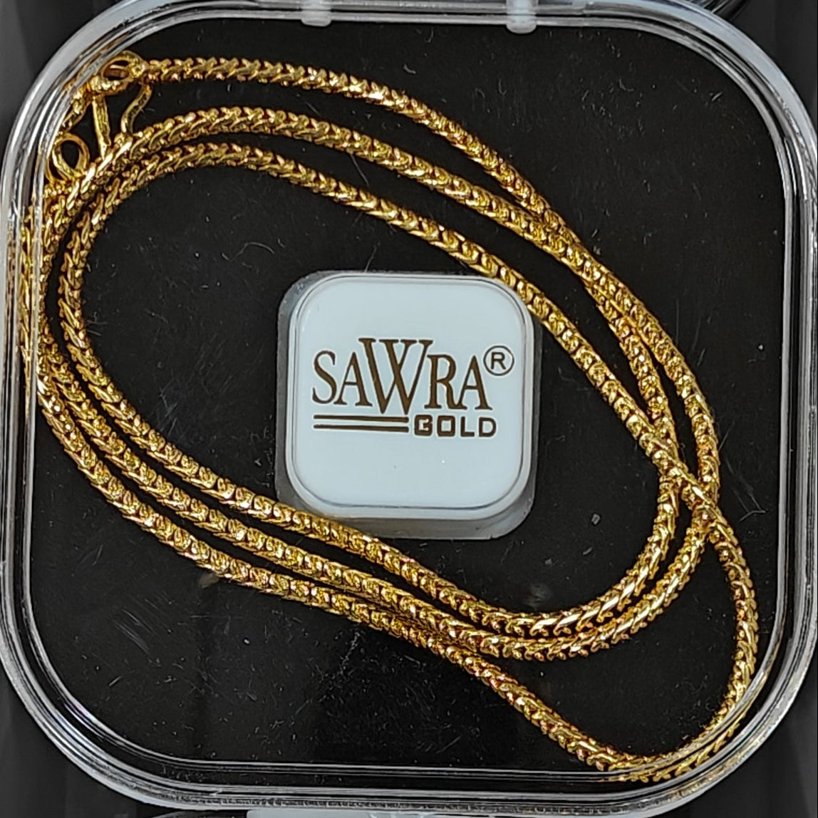 Sawra Gold  Chain 119