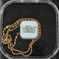 Sawra Gold  Chain  129