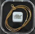 Sawra Gold Chain 195-18"