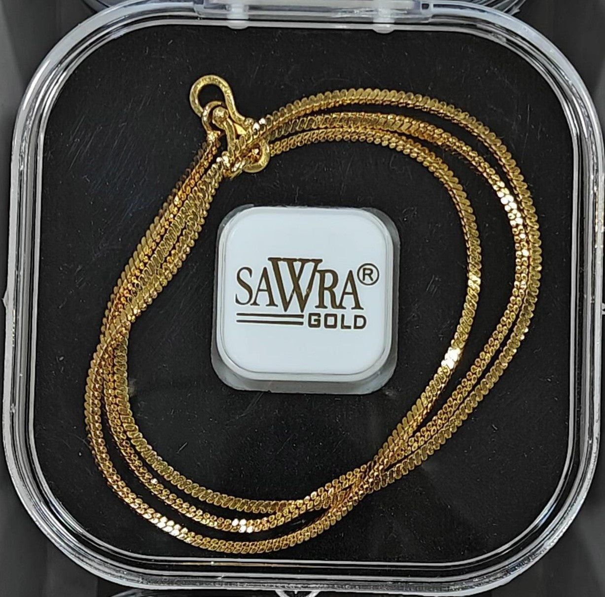 Sawra Gold Chain 195-18"