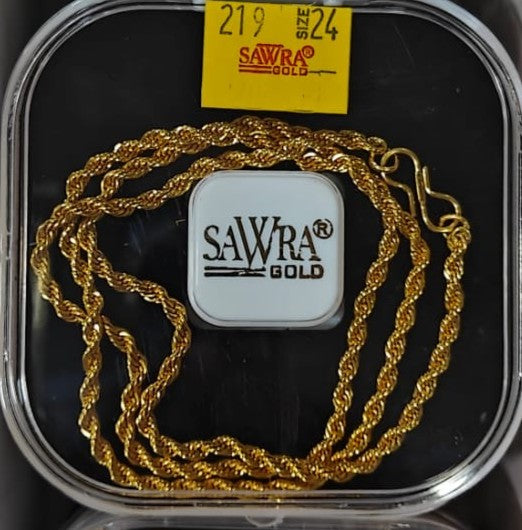 Sawra Gold Chain 219