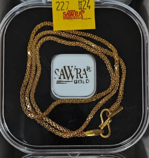 Sawra Gold Chain 227