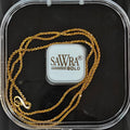Sawra Gold  Chain  230-18"