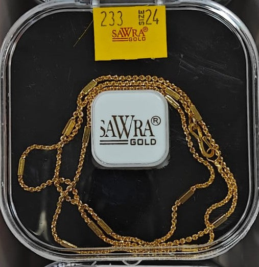 Sawra Gold Chain 233
